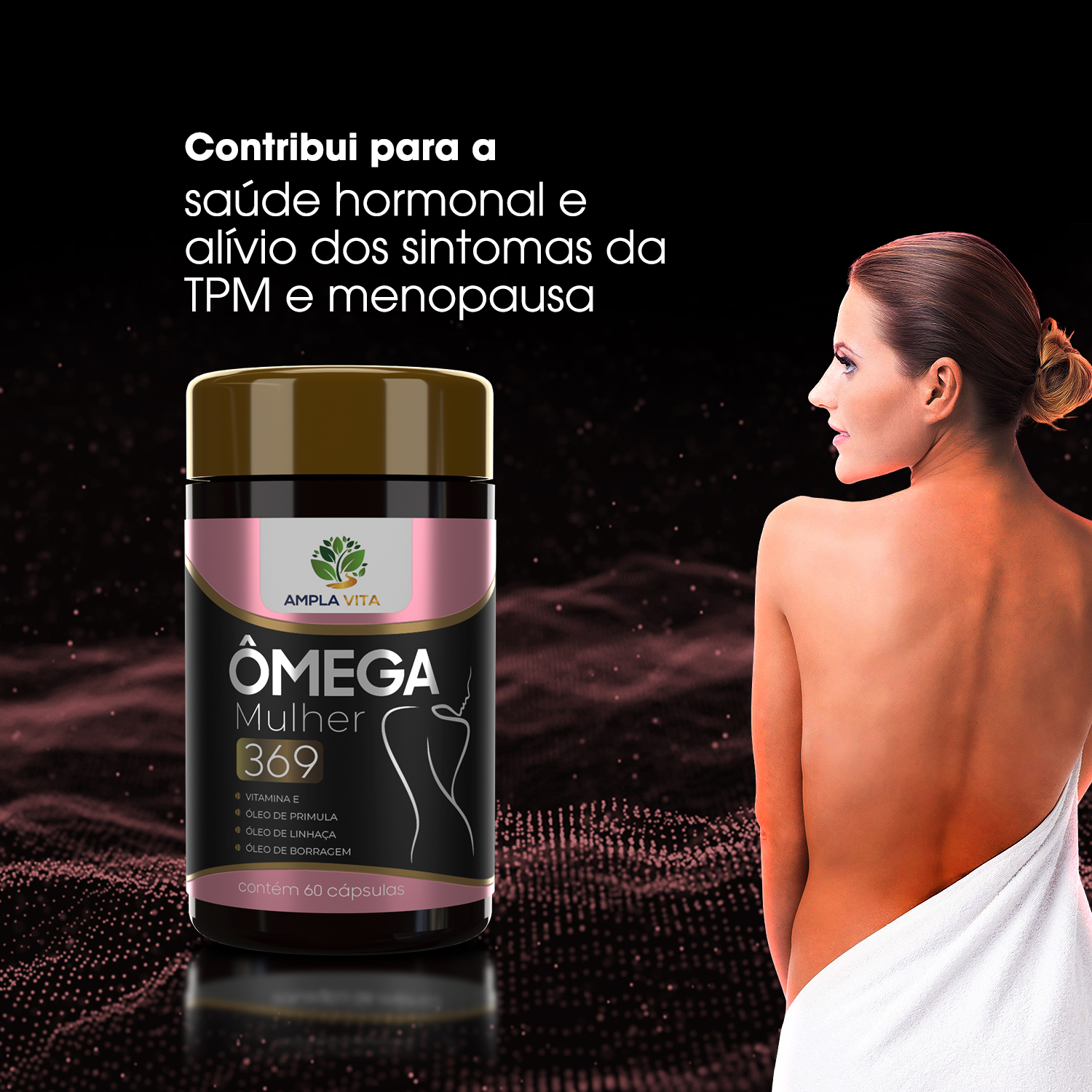 ÔMEGA MULHER 369 - Imagem 2